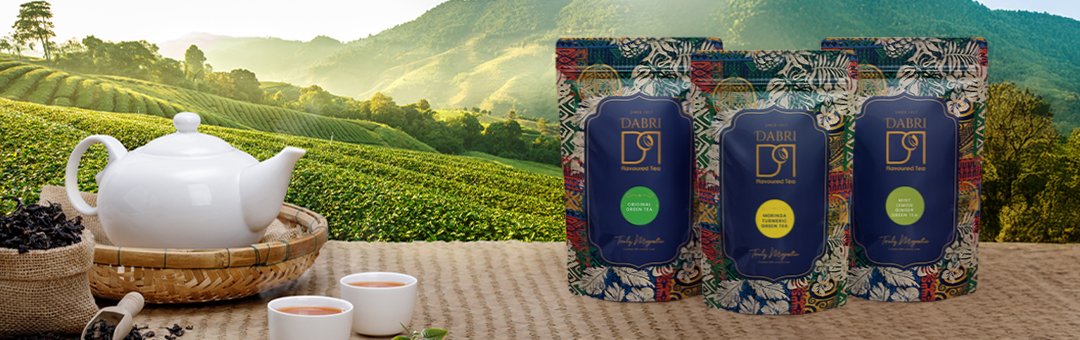 Dabri Tea Blends to Kickstart Your Day