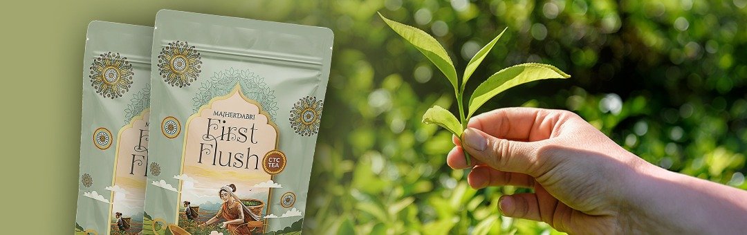 What is First Flush Tea Why It’s Called the Champagne of Teas?