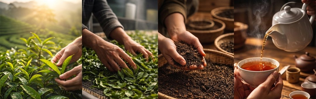 A Day at Dabri Tea's Majherbari Estate: From Sunrise to Your Cup