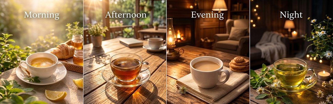 How the Right Timing Turns Tea into a Daily Wellness Ritual