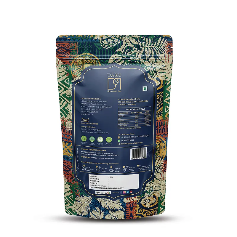 Moringa Turmeric Tea