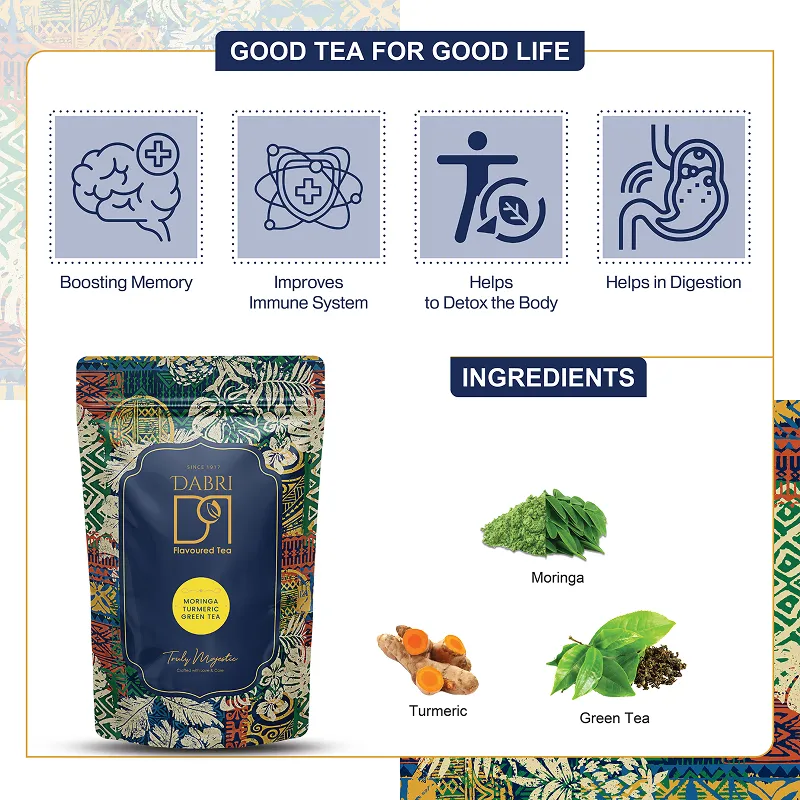 Moringa Turmeric Tea