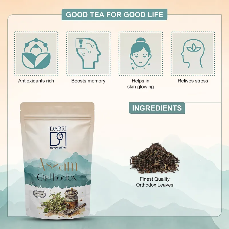 Assam Orthodox Tea