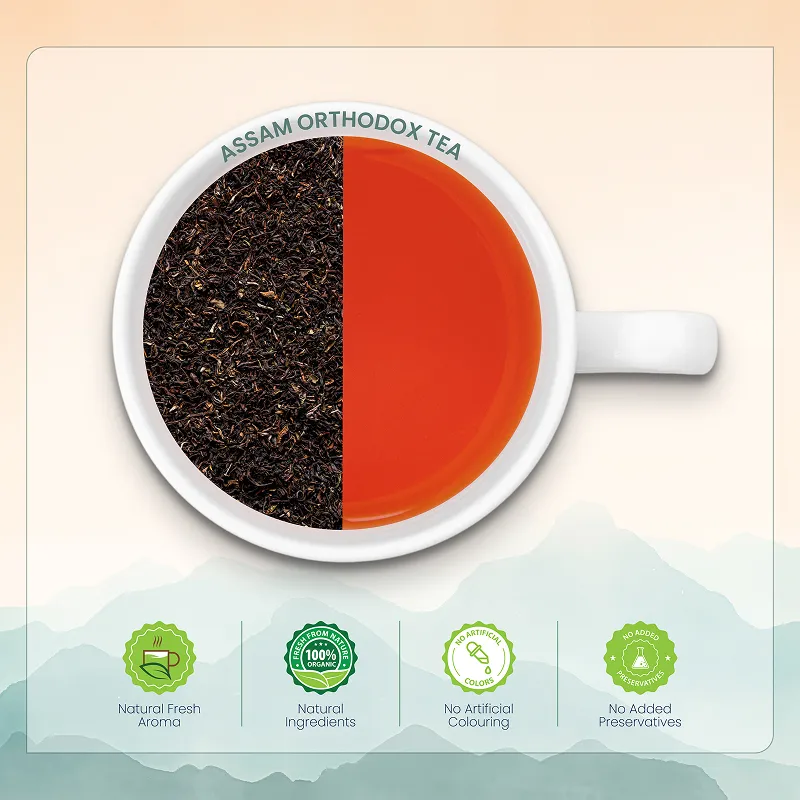 Assam Orthodox Tea