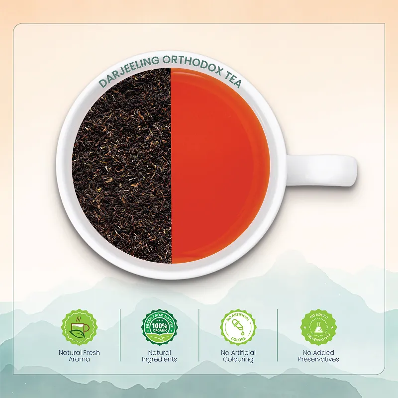 Darjeeling Orthodox Tea
