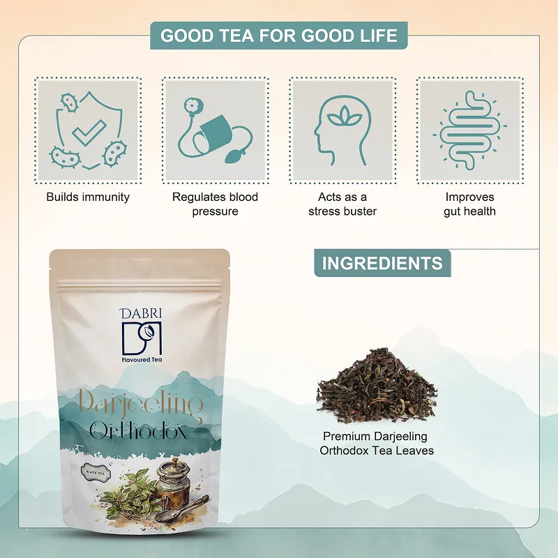Darjeeling Orthodox Tea