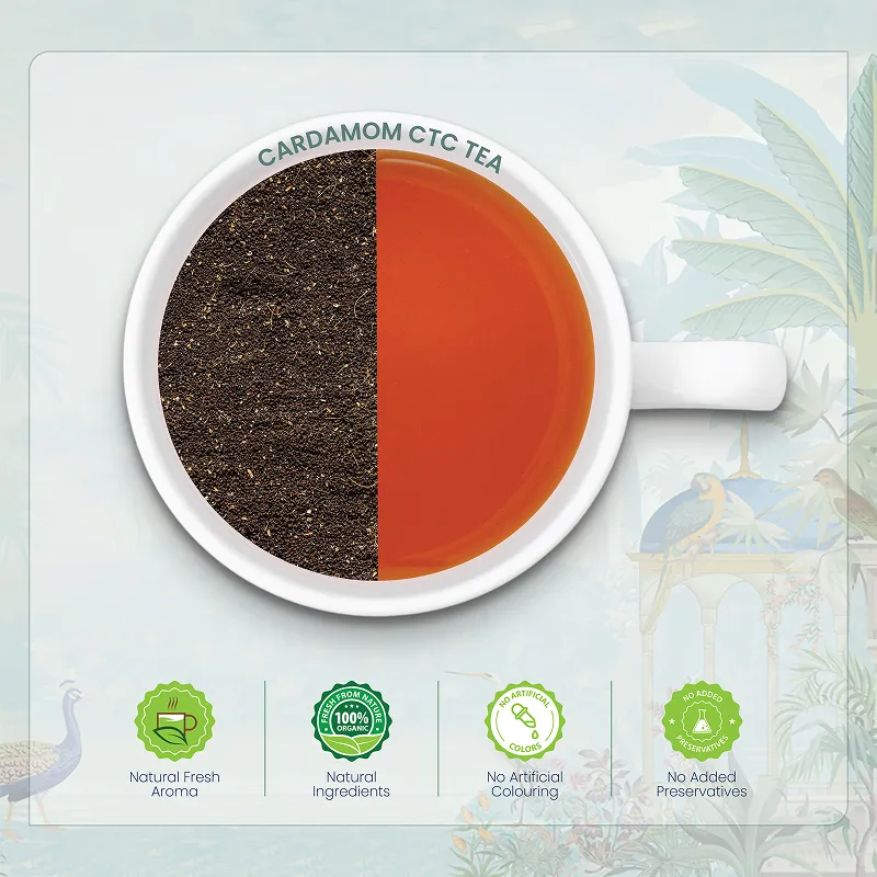 Cardamom Tea