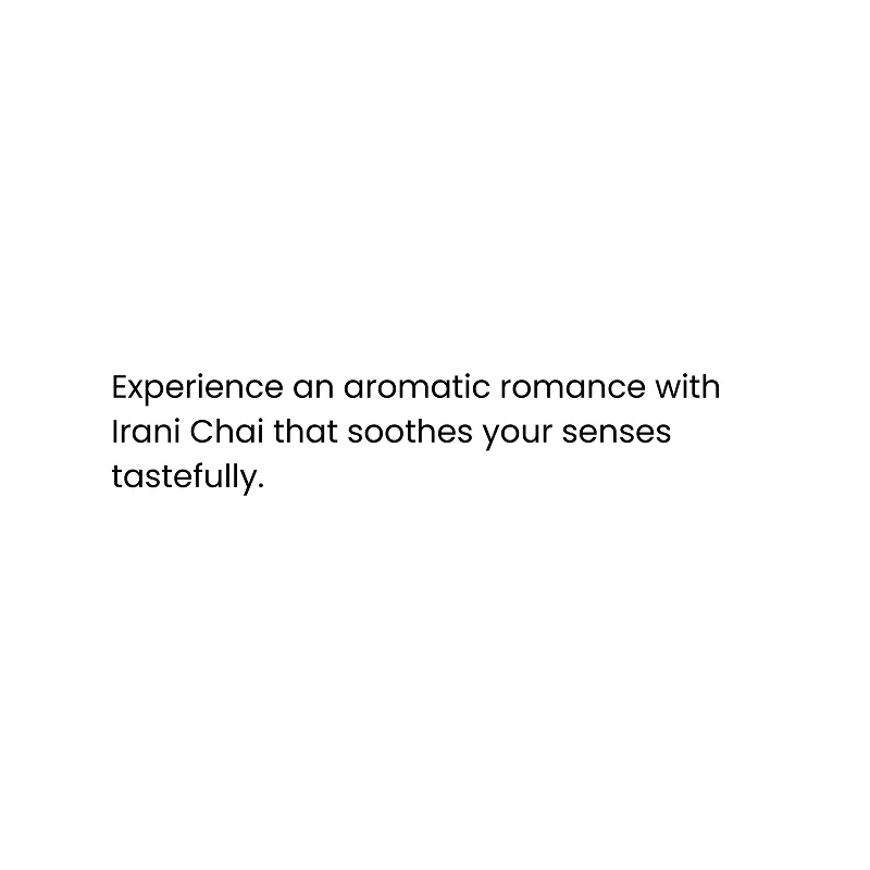 Irani Chai