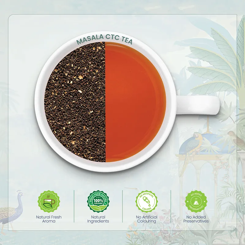 Masala CTC Tea