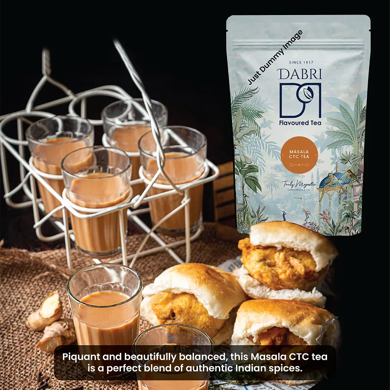Masala CTC Tea