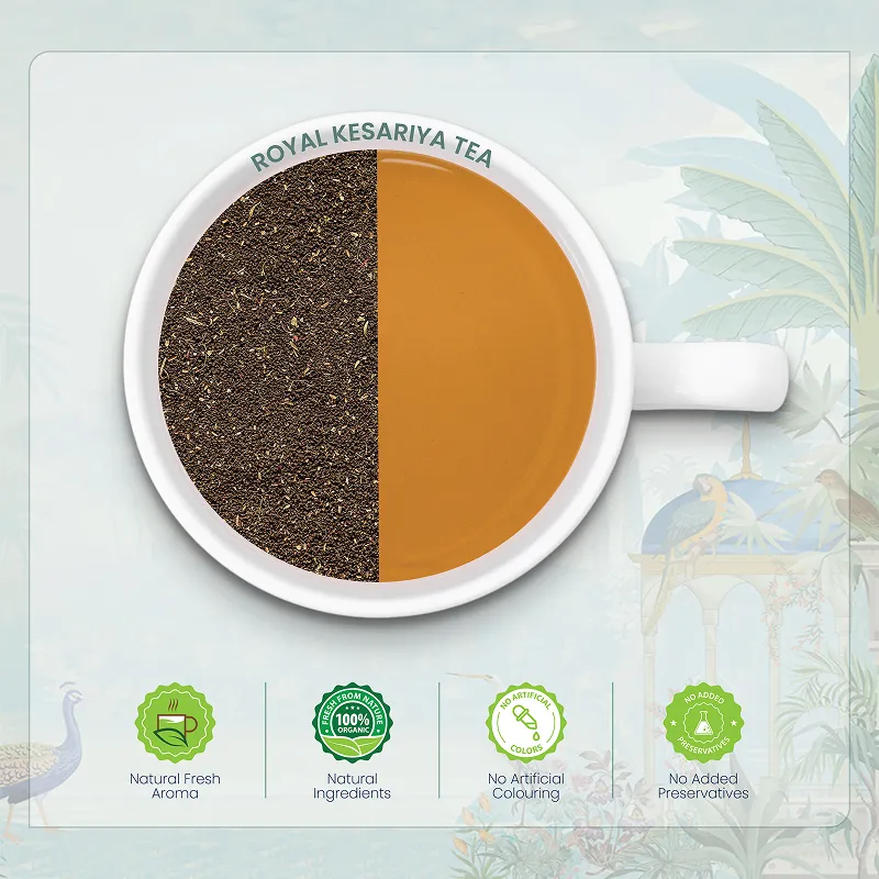 Royal Kesariya Tea