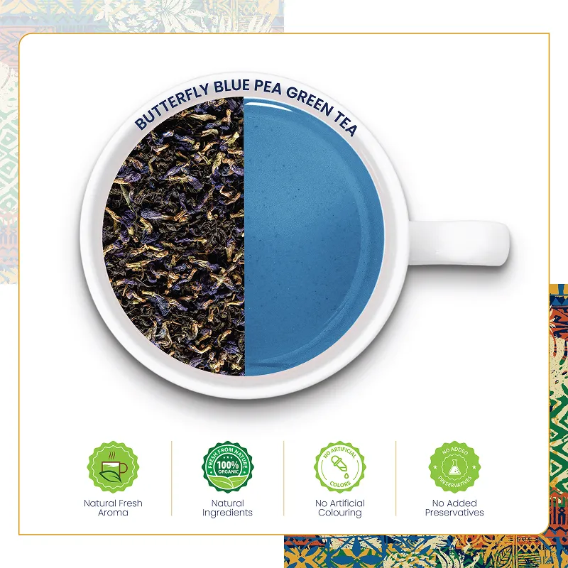 Butterfly Blue Pea Tea