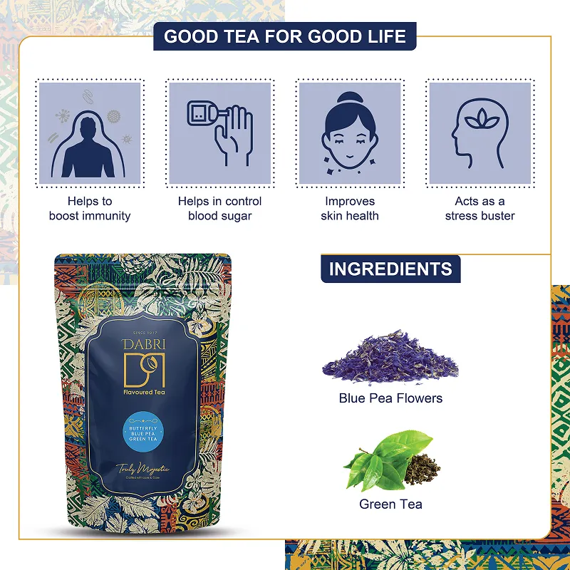 Butterfly Blue Pea Tea