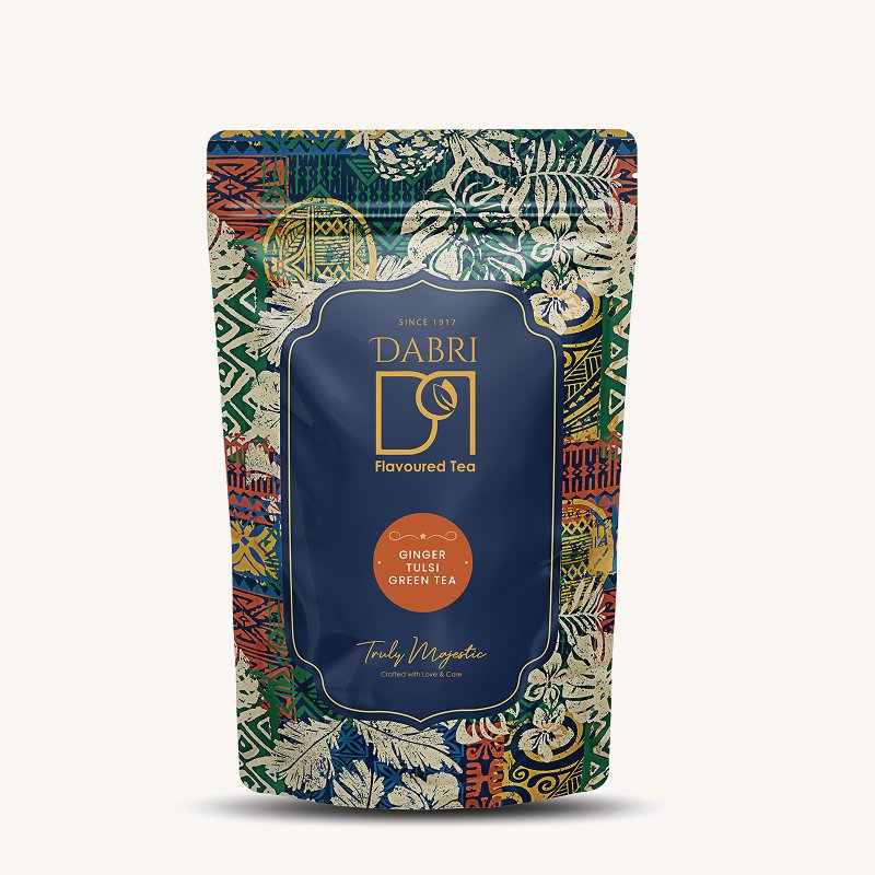 Ginger Tulsi Tea