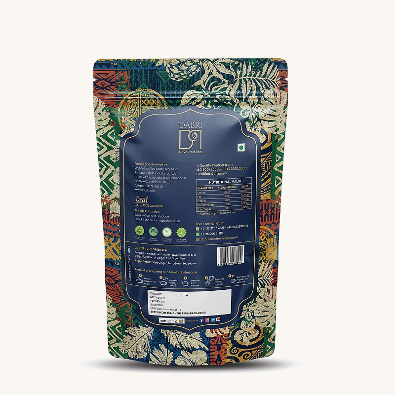 Ginger Tulsi Tea