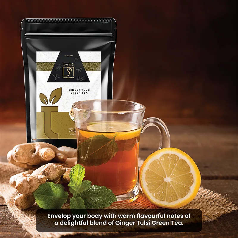 Ginger Tulsi Tea