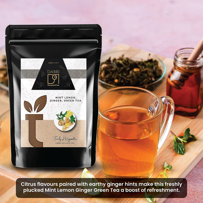 Mint Lemon Ginger Tea