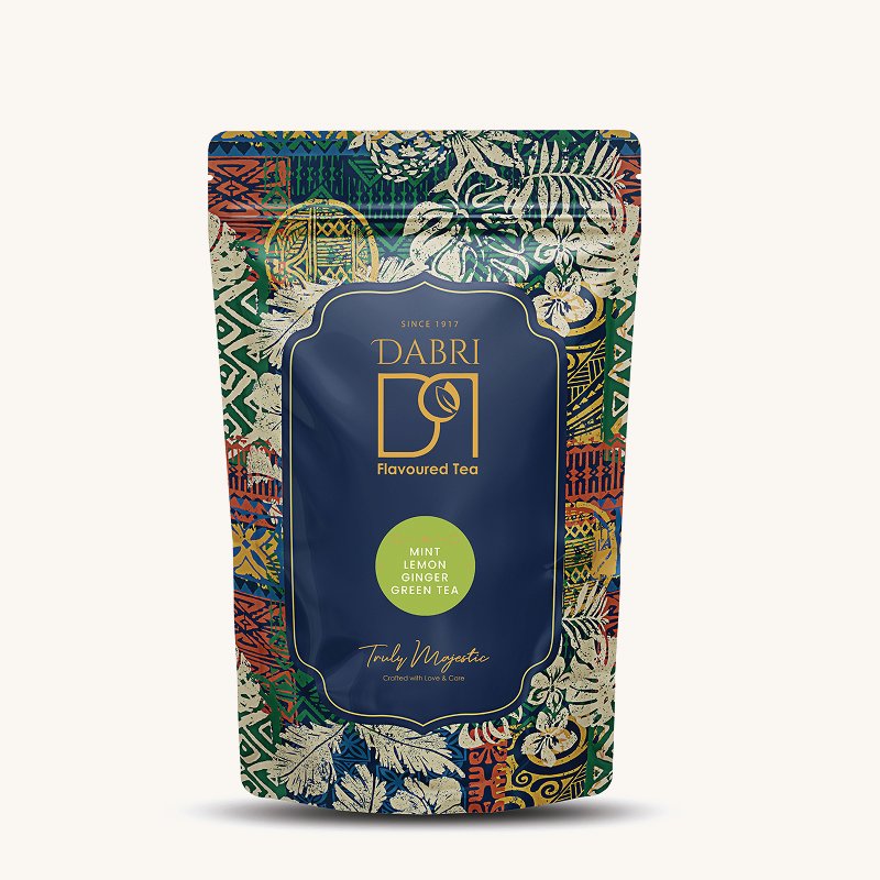 Mint Lemon Ginger Tea