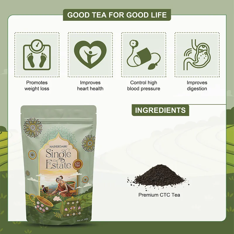 Majherdabri Single Estate Tea