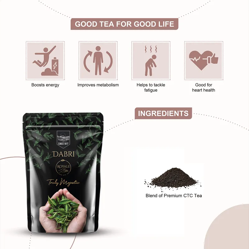 Royal CTC Tea