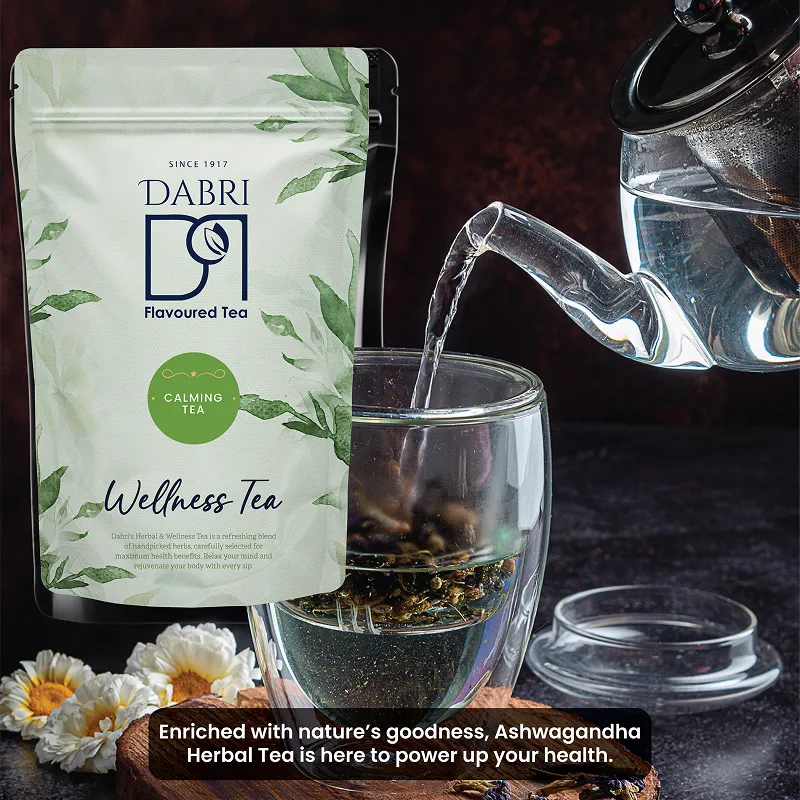 Ashwagandha Herbal Tea