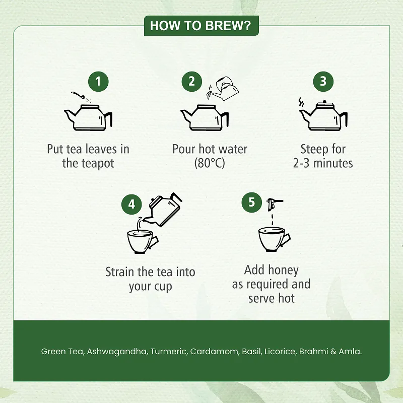 Ashwagandha Herbal Tea