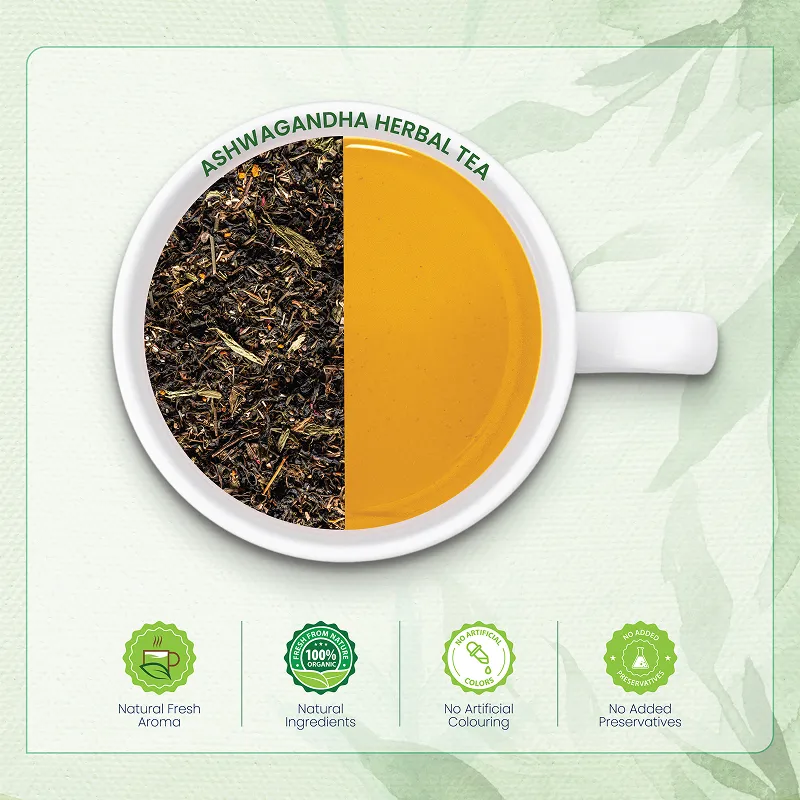 Ashwagandha Herbal Tea