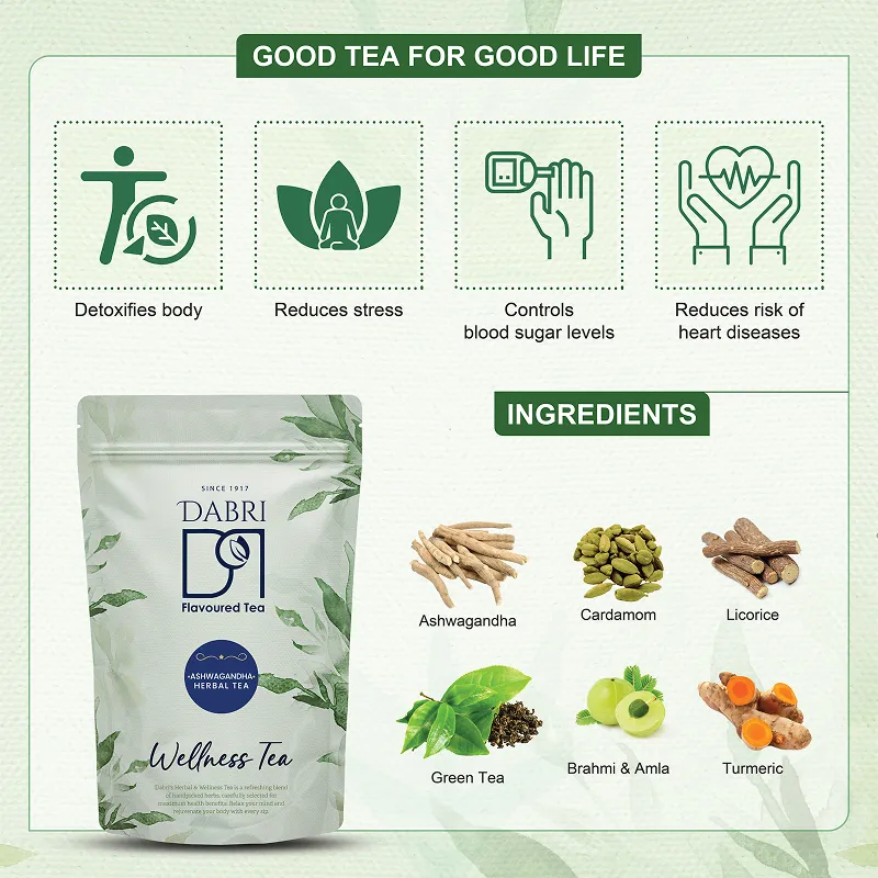 Ashwagandha Herbal Tea