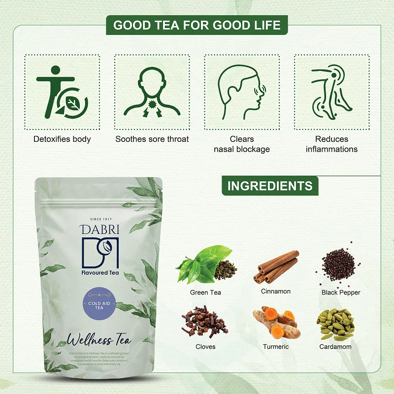 Cold Aid Tea