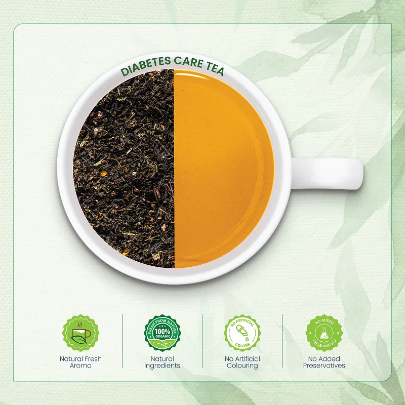 Diabetes Care Tea