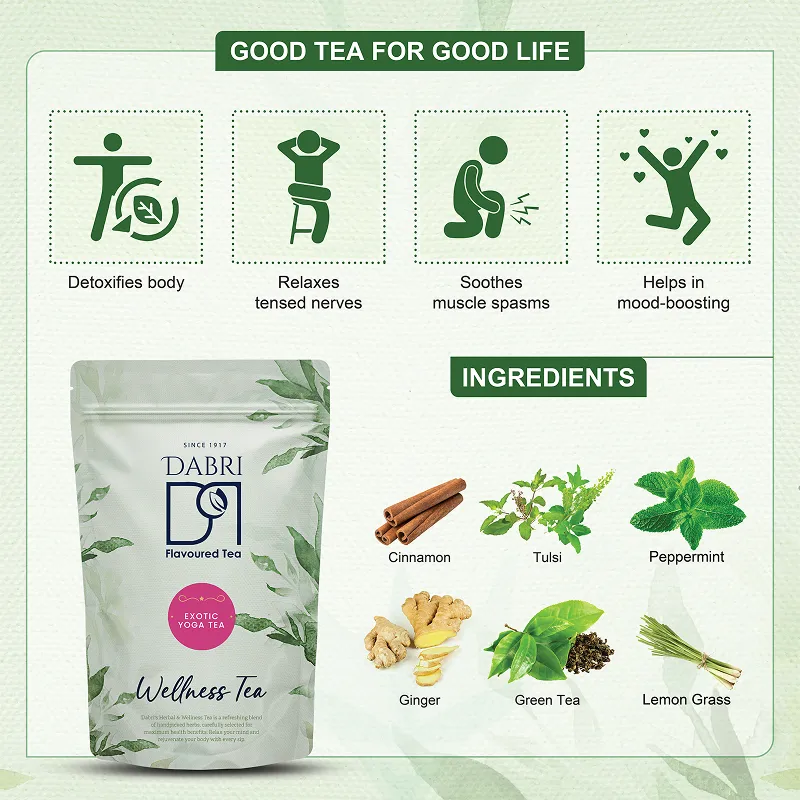 Exotic Yoga Tea