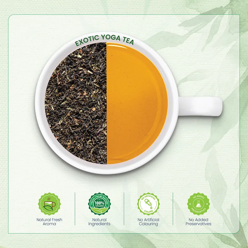 Exotic Yoga Tea