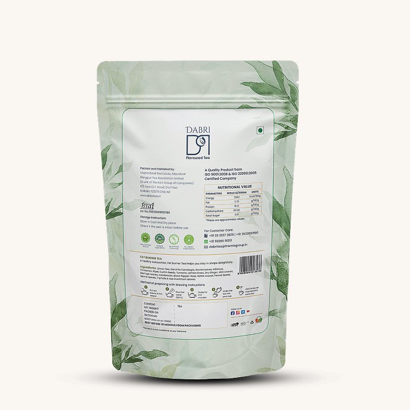 Fat Burner Tea