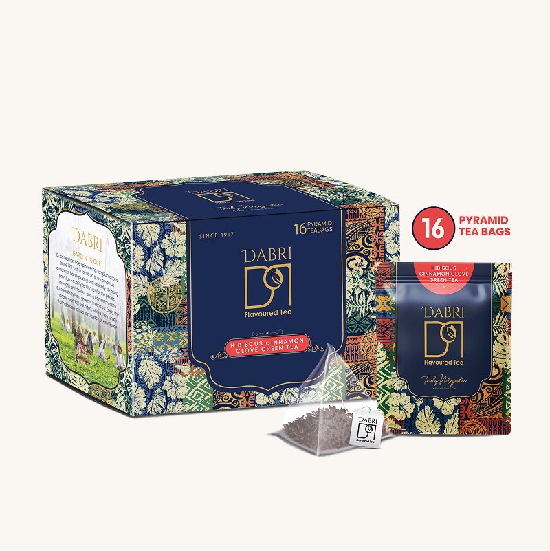 Hibiscus Cinnamon Clove Tea