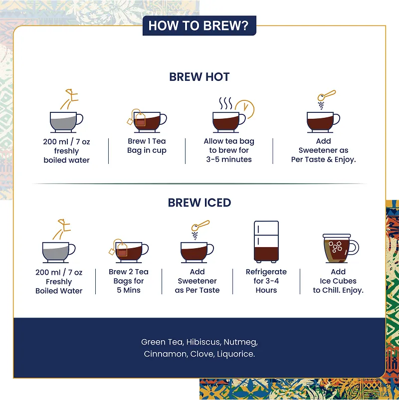 Hibiscus Cinnamon Clove Tea