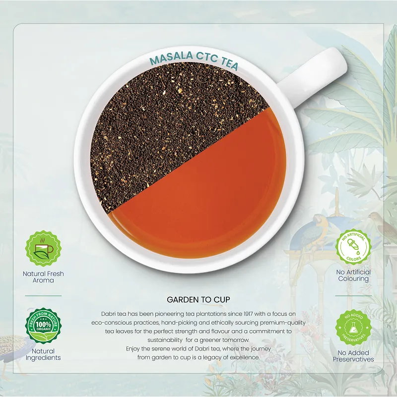 Masala CTC Tea