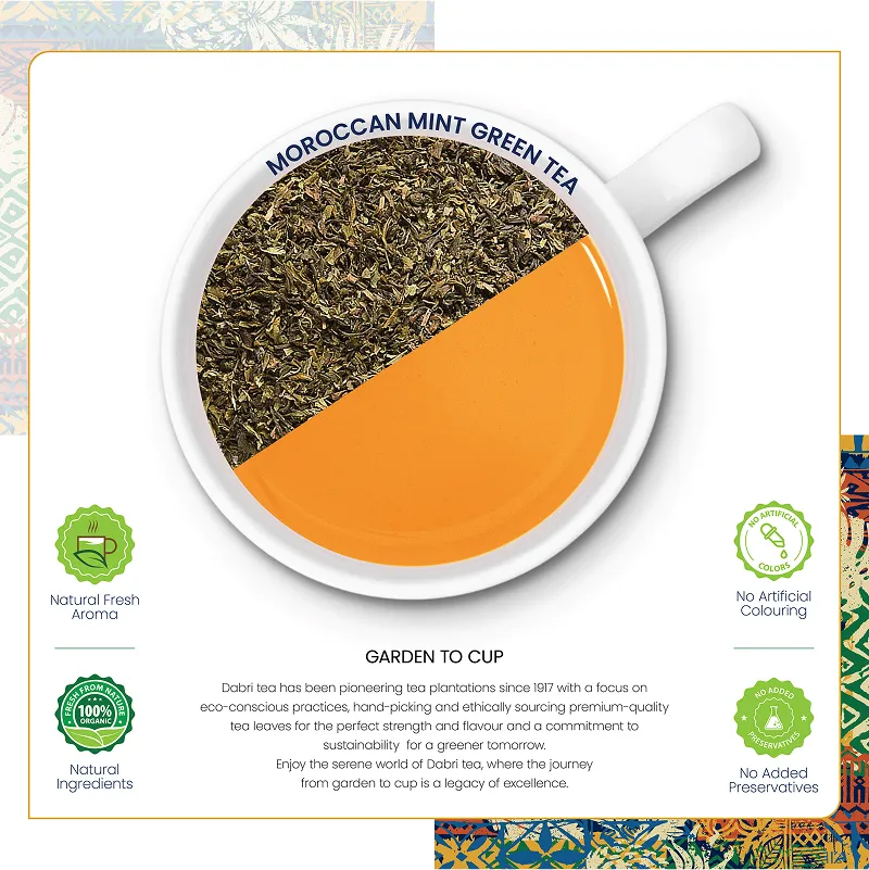 Moroccan Mint Tea