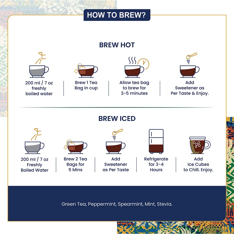 Moroccan Mint Tea