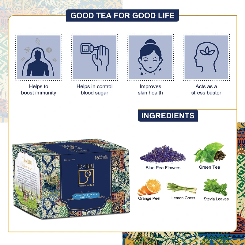 Butterfly Blue Pea Tea