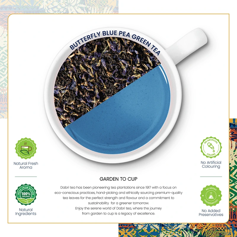 Butterfly Blue Pea Tea