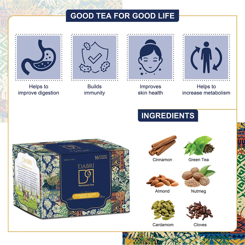 Kashmiri Kahwa Tea