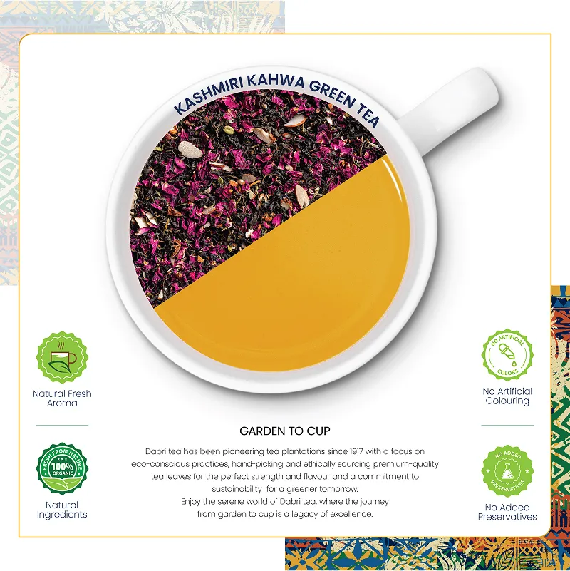 Kashmiri Kahwa Tea