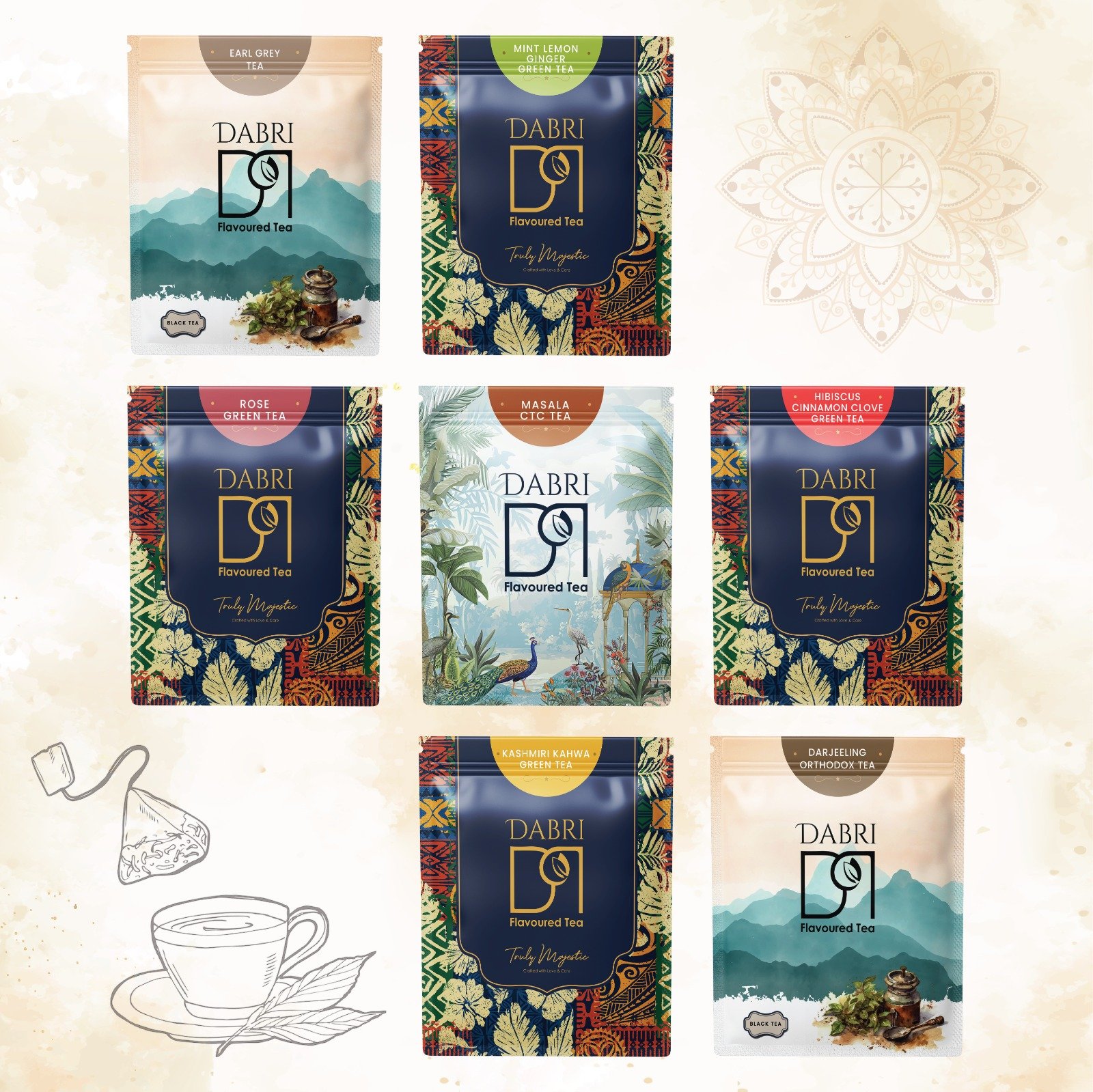 Indulge in a tea experience