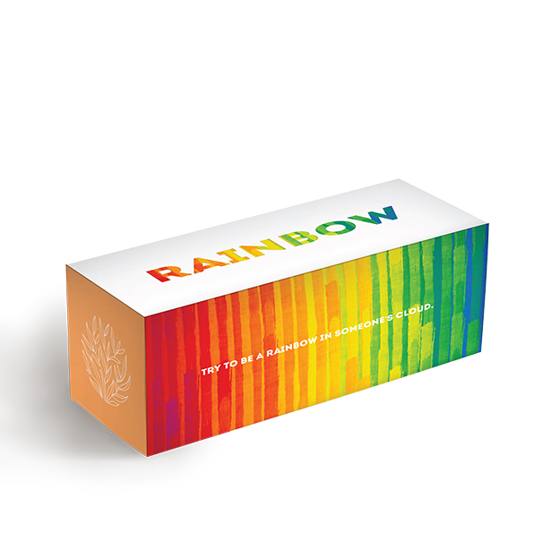 Rainbow Tea Box