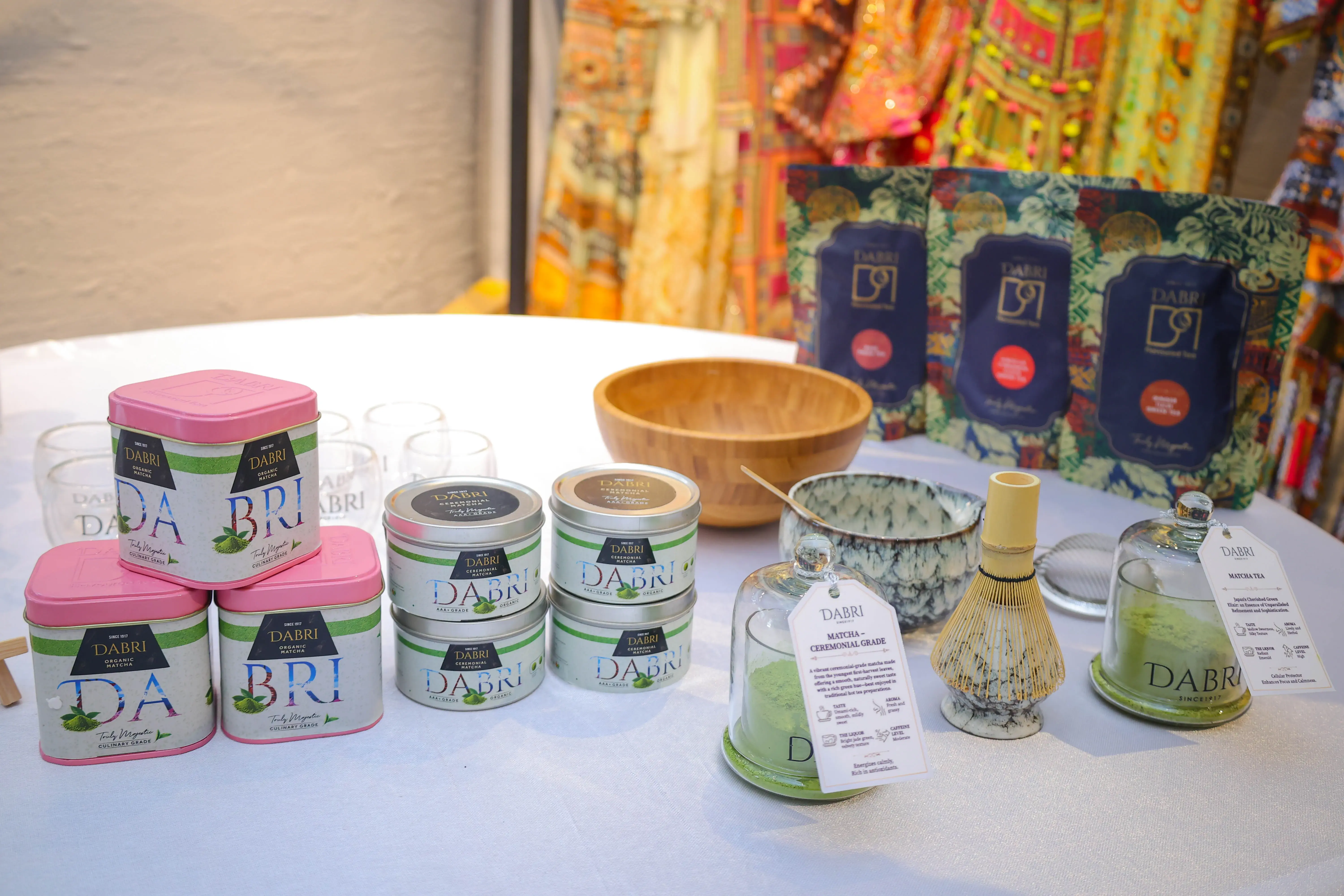 Indulge in a tea experience