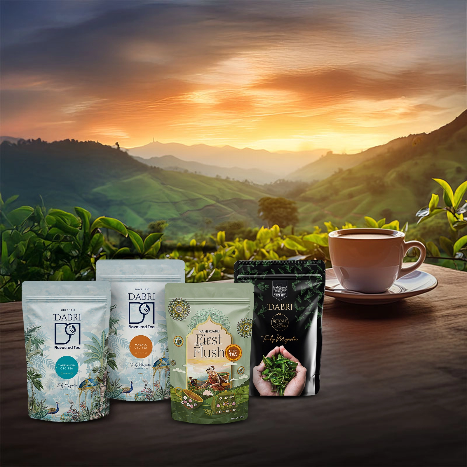 Indulge in a tea experience