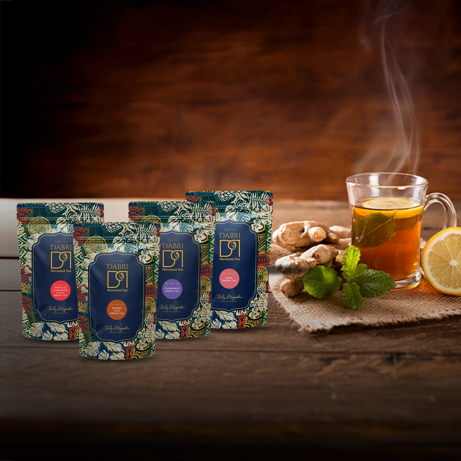 Indulge in a tea experience