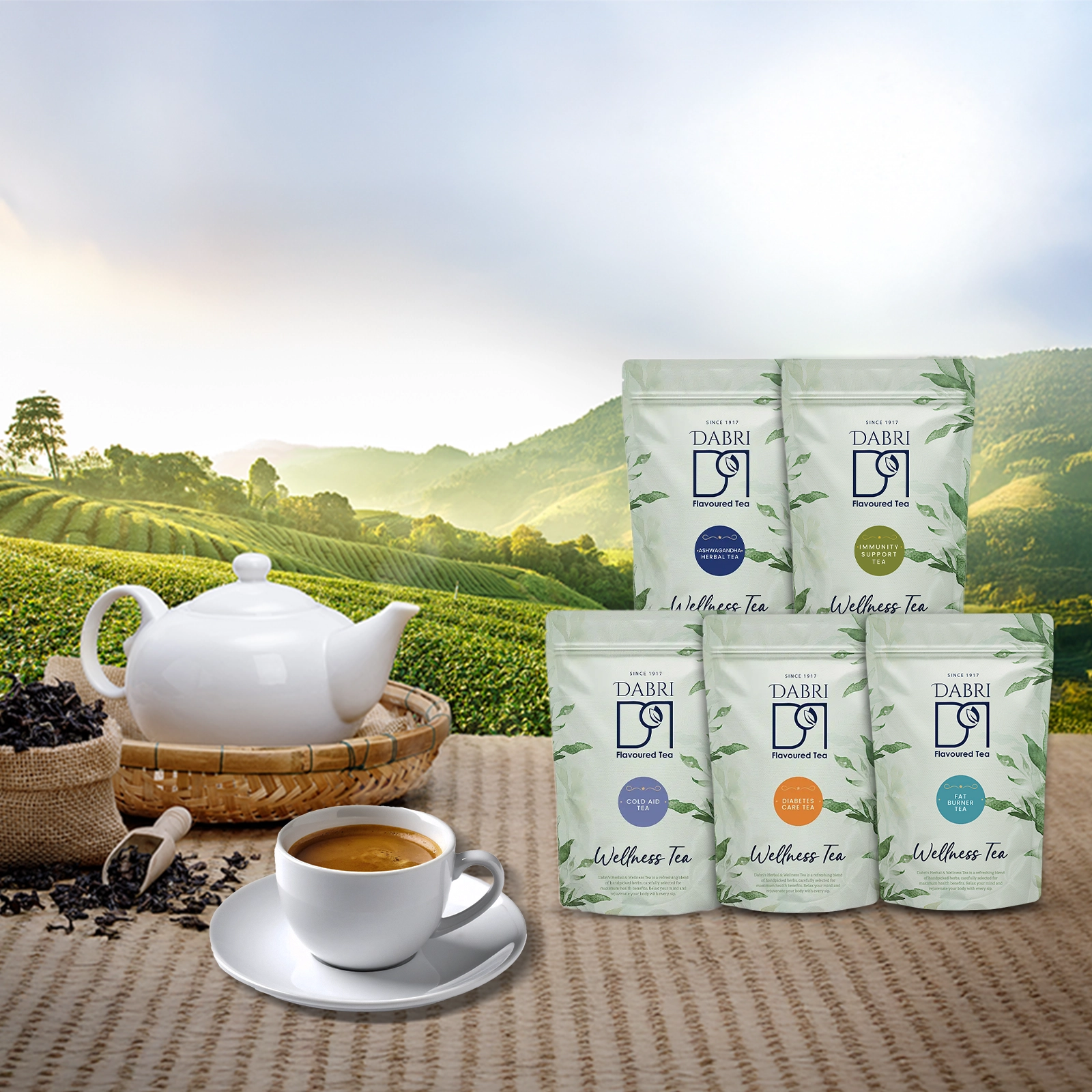 Indulge in a tea experience