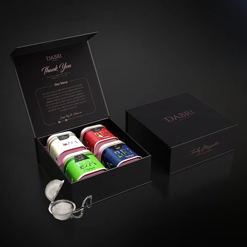 Gift Box - Pack of 4