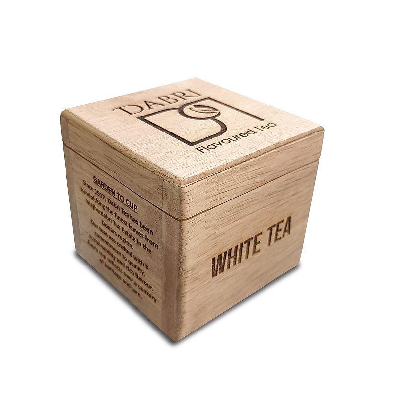 White Tea Box